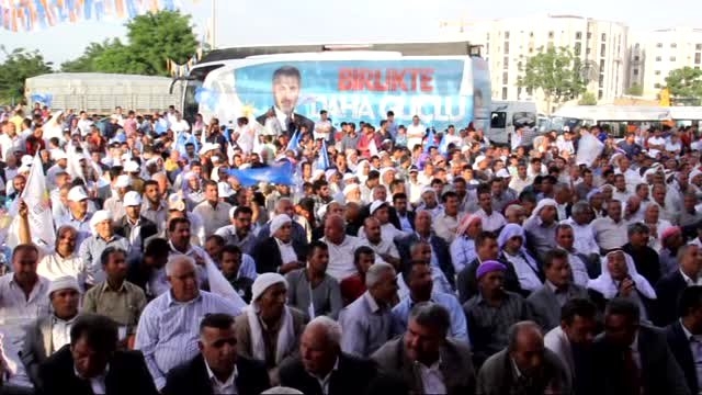 Bakan FARUK Çelik, AK Parti Eyyübiye Seçim Bürosu'nu Açtı