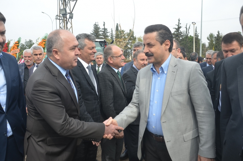 Bakan Faruk Çelik, Şanlıurfa'ya 3 Bölge Müdürlüğü Kazandırdı