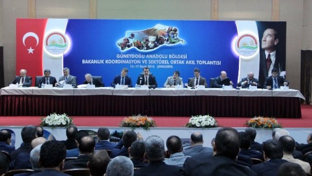 Bakan Faruk Çelik Şanlıurfa'da Terör Olaylarını Değerlendirdi