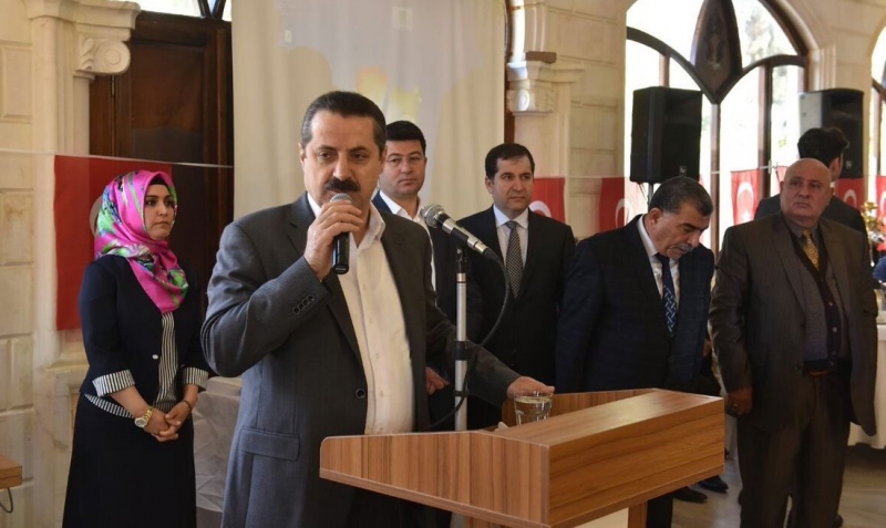Bakan Faruk Çelik, Şehit Yakını ve Gazilerle Buluştu