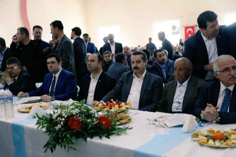 BAKAN FARUK ÇELİK: SURUÇ, 16 NİSAN'DA GÜCÜMÜZE GÜÇ KATACAK