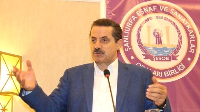 Bakan Faruk Çelik: Urfa Markaları Dünyaya Tanıtılacaktır