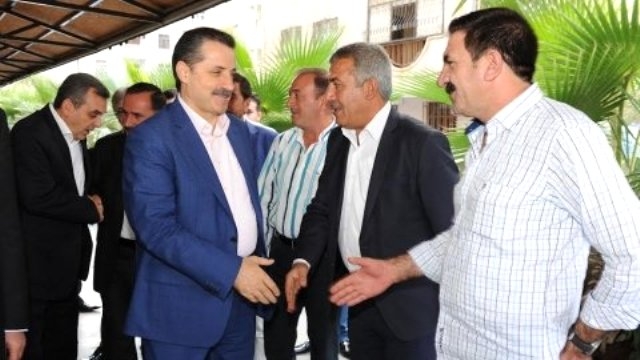 Bakan Faruk Çelik Urfa'da Bir İlkeye Daha İmza Attı