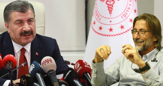 Bakan Koca, koronanın tedavisi ilaç ismi veren Ercüment Ovalı'ya sert çıktı
