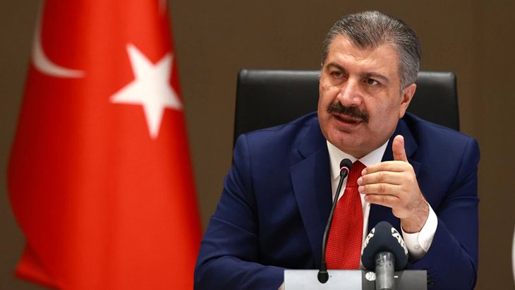 Bakan Koca'ya 