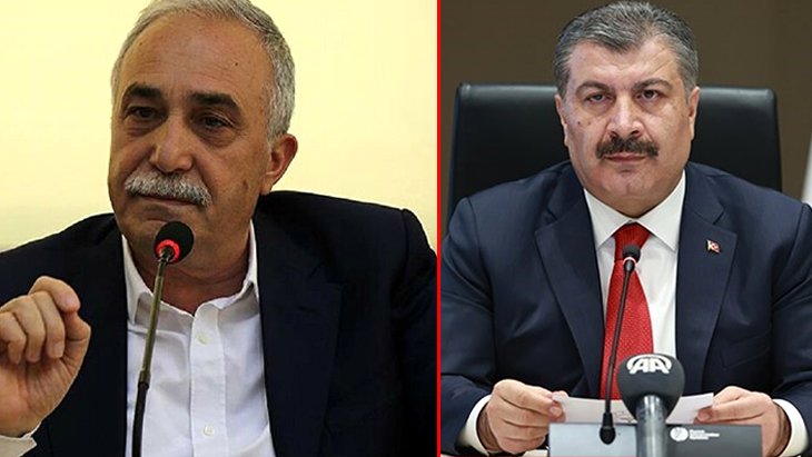 Bakan Koca'yı eleştiren Sağlık Müdürü görevden alındı! AK Partili Fakıbaba yankı uyandıran tweet'ini kaldırdı