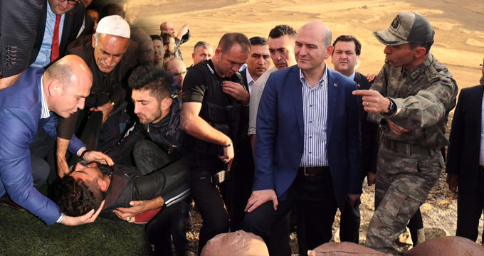 Bakan Soylu, 10 Şehit Verdiğimiz Tendürek Dağı'na Çıktı