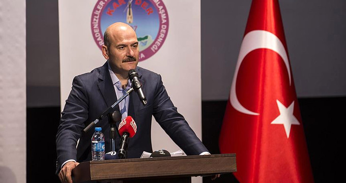 Bakan Soylu: 15 Bin Mültecinin Önünü Açalım da Aklınız Şaşırsın