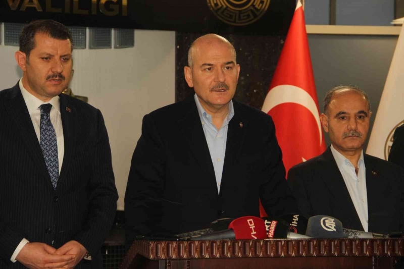 Bakan Soylu Şanlıurfa'da uyuşturucunun kökünü kurutacağım