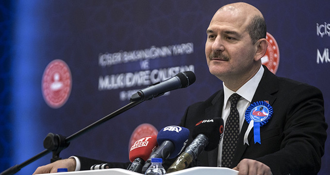 Bakan Soylu'dan Uyuşturucuyla Mücadele Önerisi: Lütfen 'Uyuma' İsimli Uygulamayı İndirin