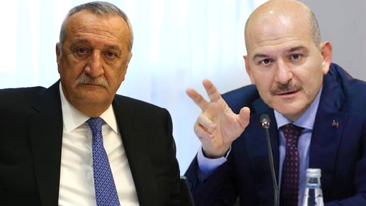 Bakan Süleyman Soylu, Mehmet Ağar'ın Peker'e verdiği yanıta tepki gösterdi: Benim devletim mafya bozuntularına fırsat vermez