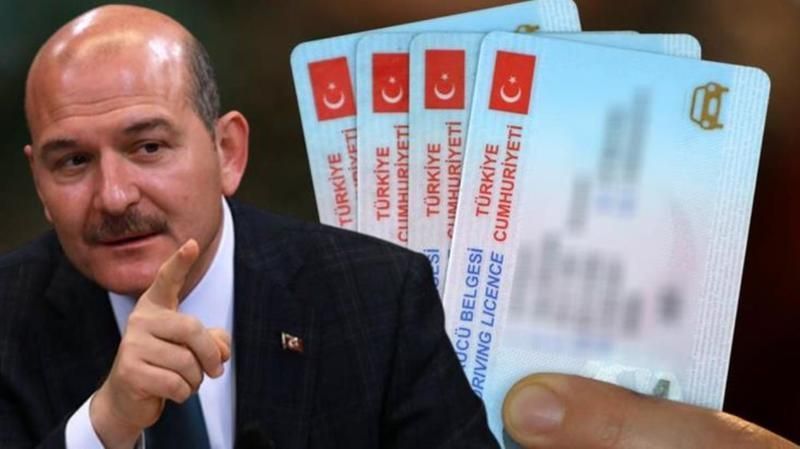 Bakan Süleyman Soylu, bizzat duyurdu! Ehliyet kimliğe, kimlik ehliyete yüklenebilecek
