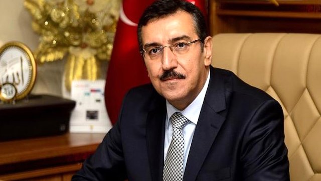 Bakan Tüfenkci'den Malatya'ya Hızlı Tren Müjdesi