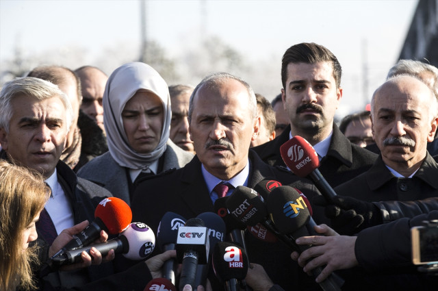 Bakan Turhan'dan 