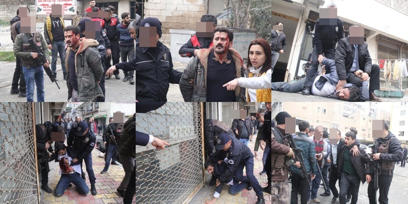Bakan Yılmaz’ın korumaları silahlı kavgaya müdahale etti