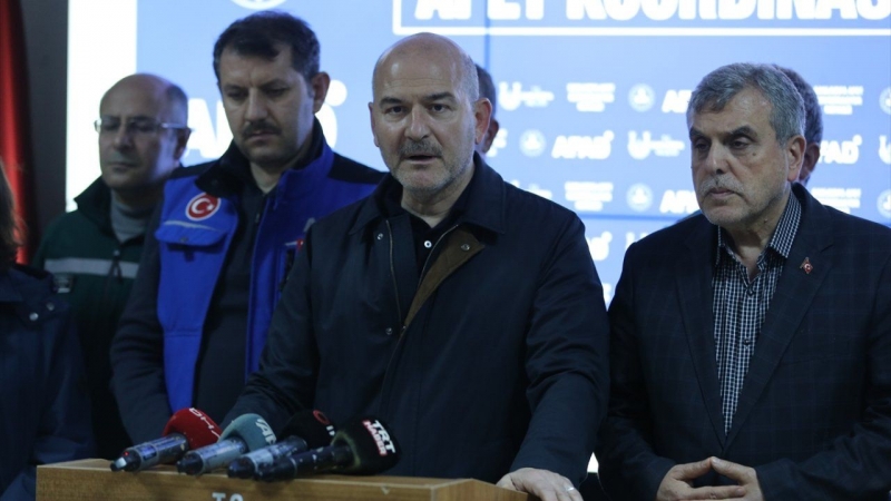 Bakanı Süleyman Soylu,’dan Şanlıurfa açıklaması