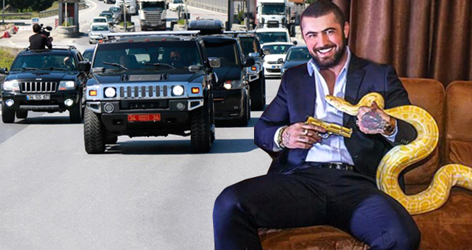 Bakanlık'tan 'Çerkes Cengiz'in Piton ve Timsahı İçin Arama Talebi