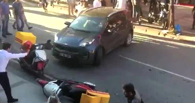 Bakırköy'de Yayaları Ezen Sürücünün, Annesi Hakim, Babası Savcı Çıktı
