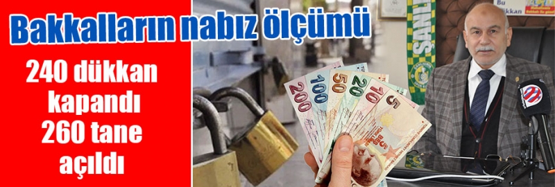 Bakkallar ve Bayiler Odası Başkanı Mehmet Altun, borç, prim, 