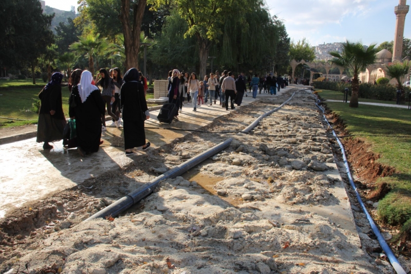BALIKLIGÖL'DEKİ ÇALIŞMALAR YOĞUN BİR ŞEKİLDE DEVAM EDİYOR
