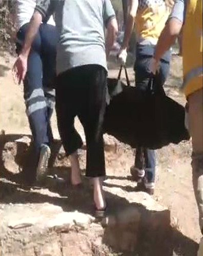 Baraj Gölüne Giren Çocuk Boğuldu