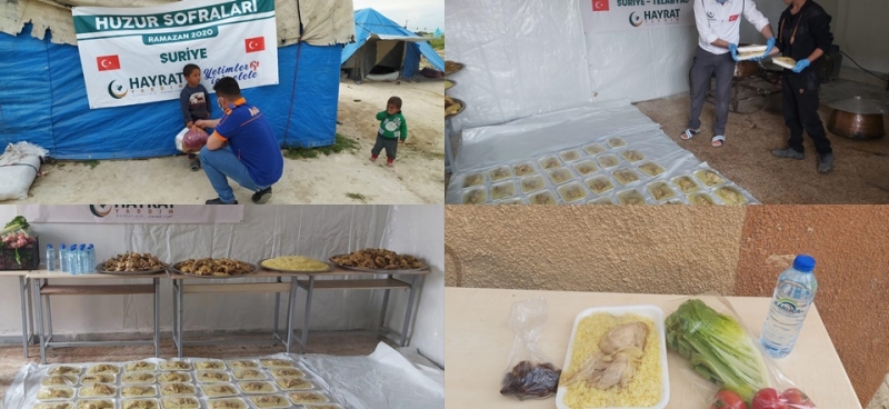 Barış Pınarı Bölgesindeki İnsani Yardımlarda, Bebekler Unutulmuyor