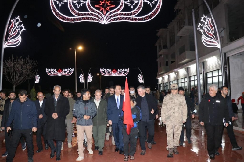 Barış Pınarı Caddesi Hizmete Açıldı