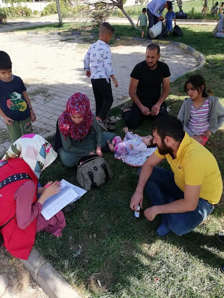Barış Pınarı Harekatı Kapsamında 4 bin 733 Kişiye Psikososyal Destek