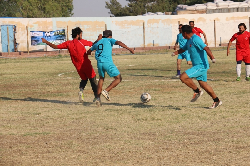 Barış Pınarında Futbol Turnuvası