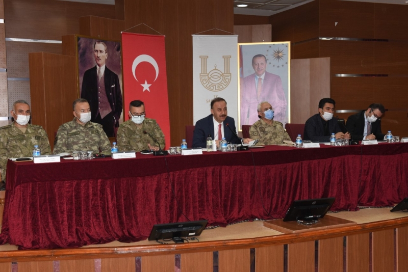 Barış Pınarının Huzur ve Güvenliği İstişare Edildi