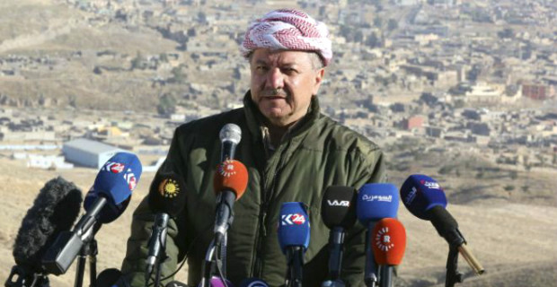 Barzani: Bağımsız Kürdistan Hiç Olmadığı Kadar Yakın olduğunu belirtti.