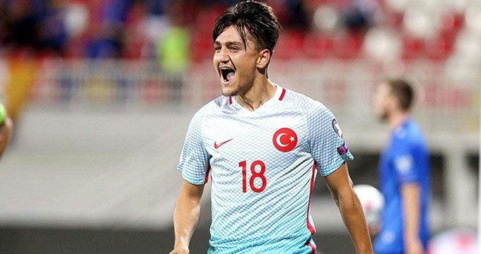Başakşehirli Cengiz Ünder, 13 Milyon Euro'ya Roma'ya Transfer Oldu