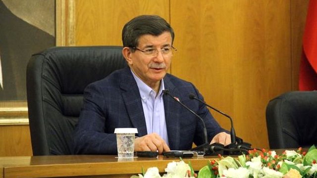 Başbakan Ahmet Davutoğlu: MHP'den Net Tutum Bekliyoruz