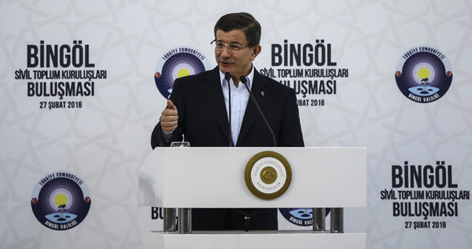 Başbakan Ahmet Davutoğlu: Bir Milletvekili Arabasıyla Silah Taşıdı