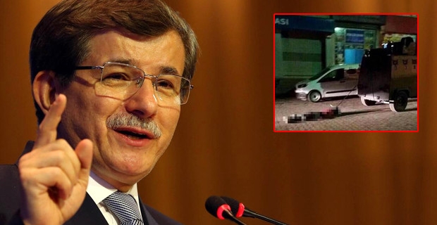 Başbakan Ahmet Davutoğlu, Tartışılan Terörist Fotoğrafına Tepki Gösterdi