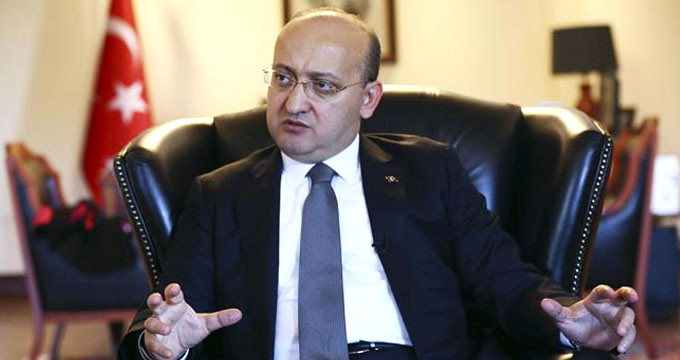 Başbakan Yardımcısı Yalçın Akdoğan: ABD'nin Küçücük Terör Örgütü YPG'ye Bel Bağlaması Yanlış