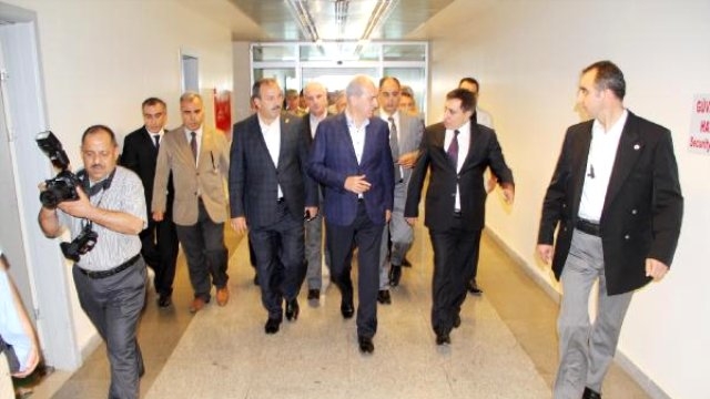 Başbakan Yardımcısı NUMAN Kurtulmuş, Suriye Sınırında İnceleme Yapacak
