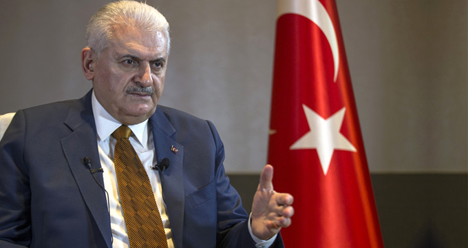 Başbakan Yıldırım: ABD ile Müzakereler İçin Üçlü Mekanizma Olacak