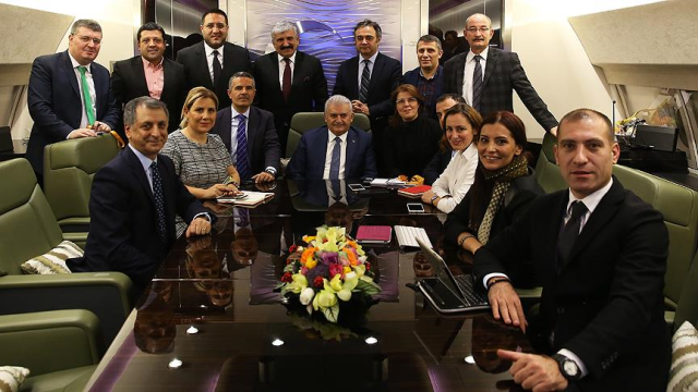Başbakan Yıldırım: Başkanlık Değil, Cumhurbaşkanlığı Sistemi