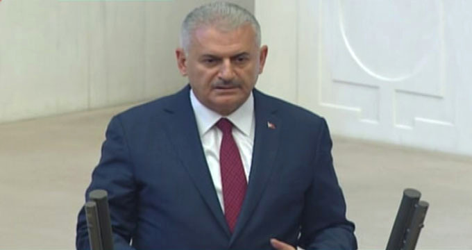 Başbakan Yıldırım: Devlet Kendisine Olağanüstü Hal İlan Etti