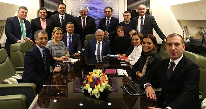 Başbakan'dan 'MHP'li Bakanlar Geliyor' İddialarına Yanıt: Aramızda Hesap Kitap Yok