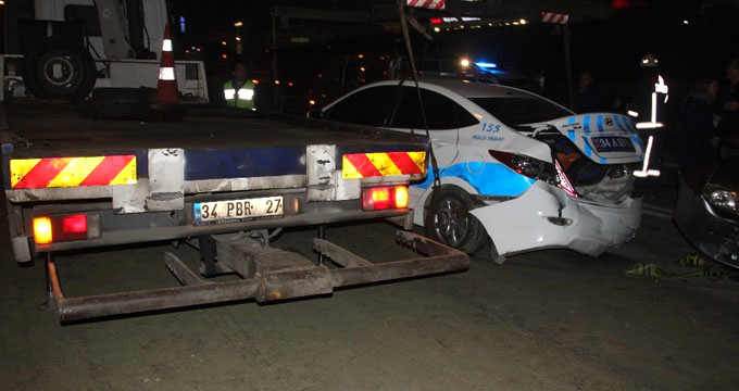Basın Ekspres Yolunda Zincirleme Kaza: 9 Araç Birbirine Girdi