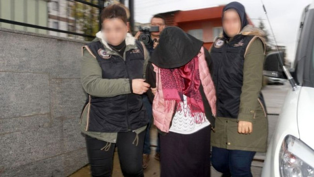 Başına 1 milyon 500 Bin Lira Ödül Konulan Terörist, Adliyeye Sevk Edildi