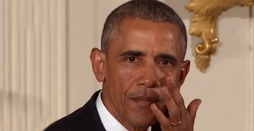 Başkan Barack Obama Gözyaşlarına Boğuldu: Bu Çocukları Düşündüğümde Deli Oluyorum!