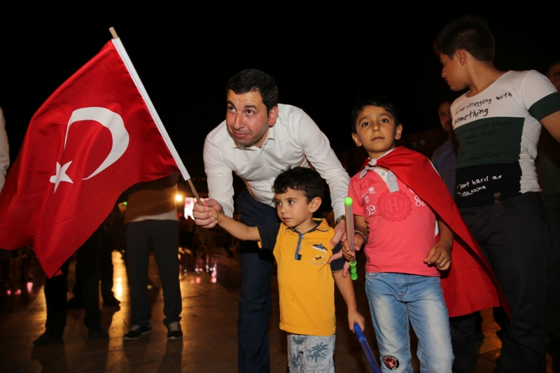 BAŞKAN BAYDİLLİ: “15 TEMMUZ YENİDEN DİRİLİŞ OLDU”