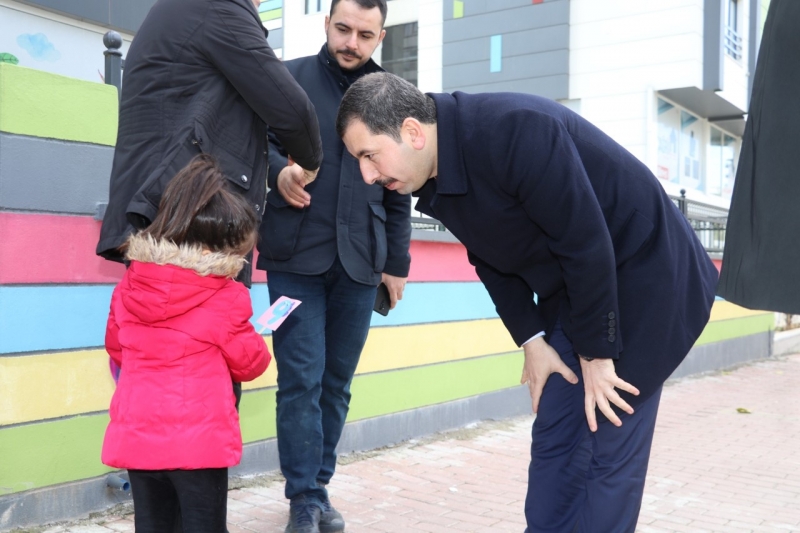 BAŞKAN BAYDİLLİ ESNAF VE VATANDAŞ BULUŞMALARINI SÜRDÜRÜYOR