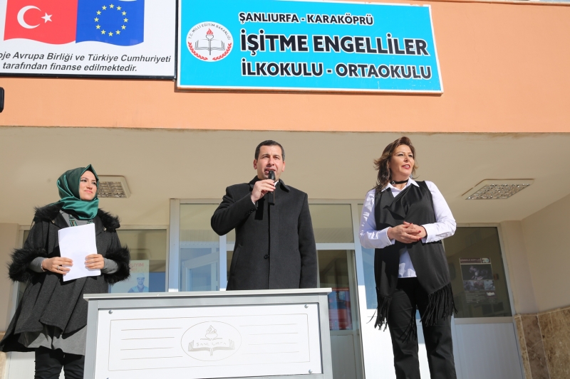 BAŞKAN BAYDİLLİ; “HEPİMİZ BİRER ENGELLİ ADAYIYIZ”