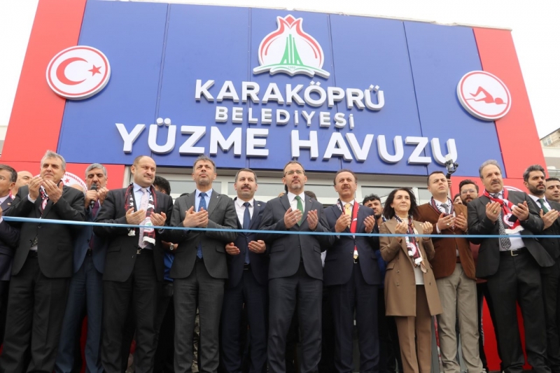 BAŞKAN BAYDİLLİ: “KARAKÖPRÜ HİZMETLE BÜYÜYOR”