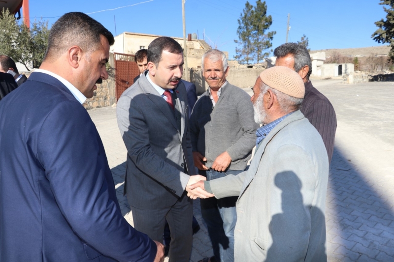 BAŞKAN BAYDİLLİ KIRKPINAR’DA ÇALIŞMALARI DENETLEDİ