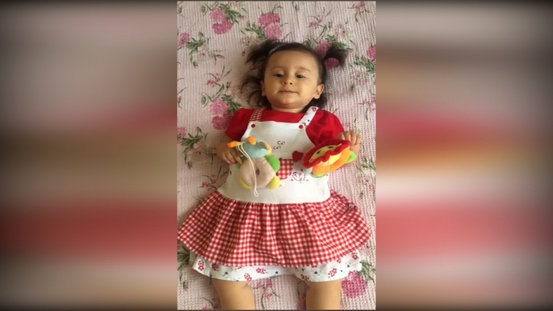 BAŞKAN BAYDİLLİ SMA HASTASI MİNİK ALARA İÇİN DESTEK İSTEDİ